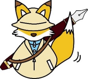 文学賞オリジナルキャラクター 『テールズ』の画像