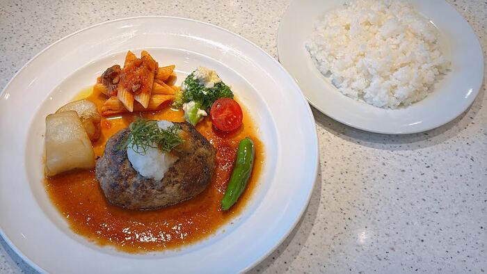 写真:榎本ハンバーグ研究所 西ケ原店 メニュー