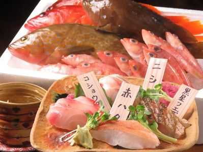 海里の料理の写真