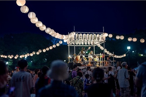 2025年飛鳥山盆踊り画像