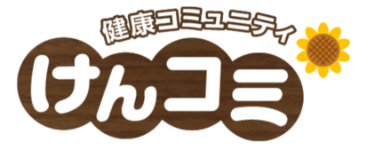 イラスト：けんコミロゴマーク