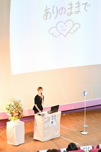6月27日に開催された講演会の様子2の画像