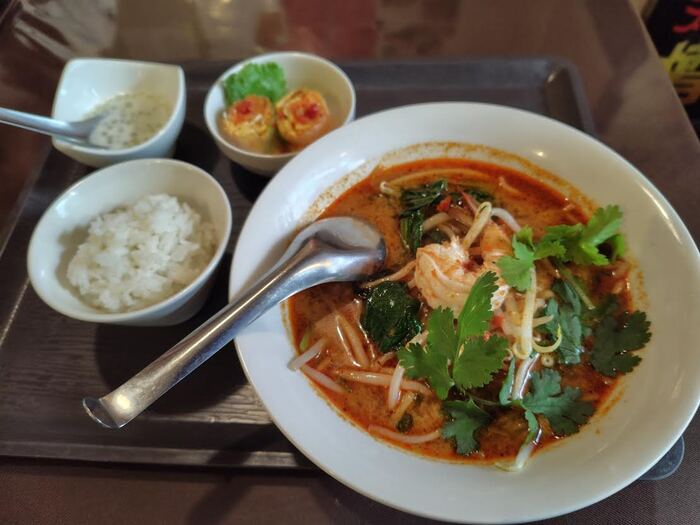 写真:トムヤムクンラーメン
