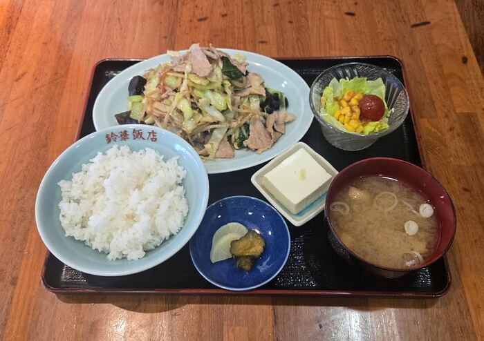 写真:肉野菜定食
