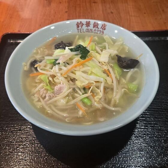 写真:タンメン