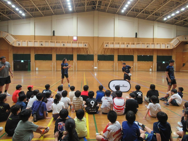 ラグビー教室
