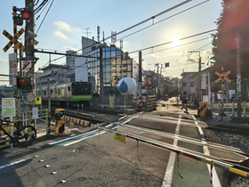 写真:都電おもいで広場