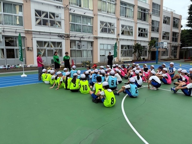 画像:学校訪問