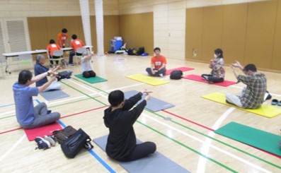 簡単20分エクササイズ体験画像