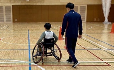 ウィールズGO！車いす乗車体験画像