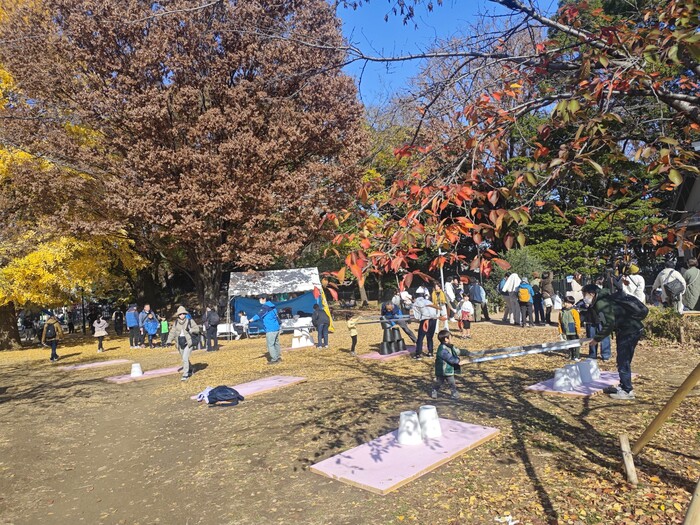 令和7年度親子でチャレンジ飛鳥山の様子です。