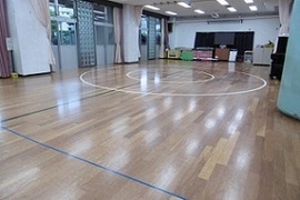 写真：ホール