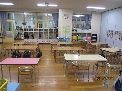 写真:保育室