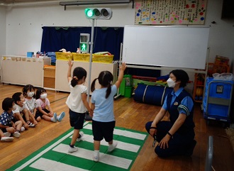 交通安全教室