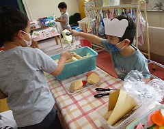 おみせやさんごっこ