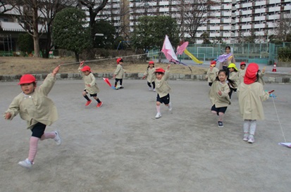 凧あげ