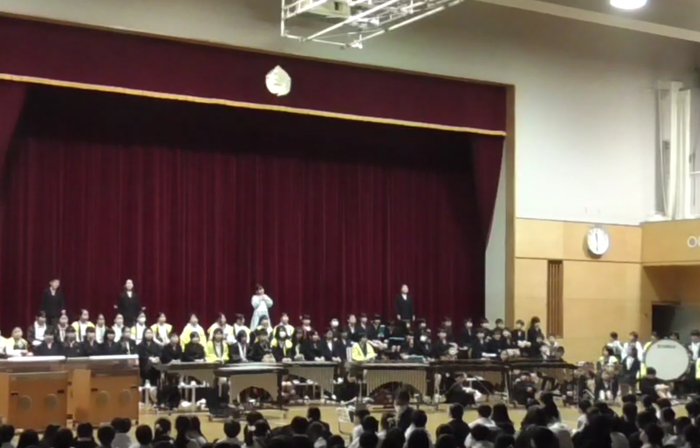 学習発表会の様子