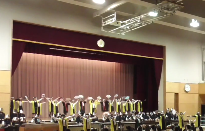 学習発表会の様子