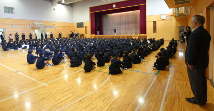 始業式2