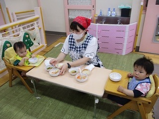 食事の写真