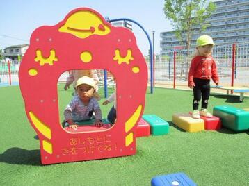 1歳児散歩