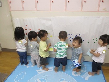 1歳児室内遊び