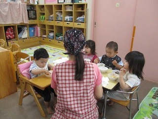 1歳児食事