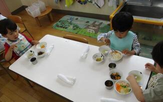 2歳食事