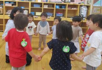 2歳児室内遊び