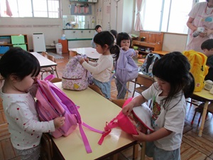 3歳生活
