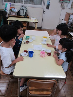 4歳生活