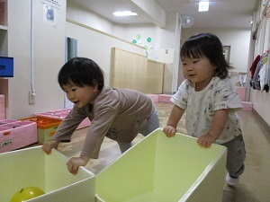 箱押し