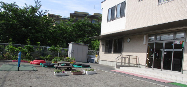 清水坂保育園園舎外観
