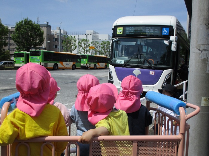 1歳散歩