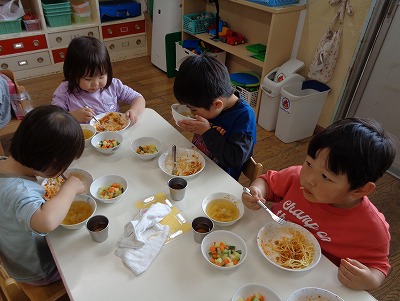 3歳食事