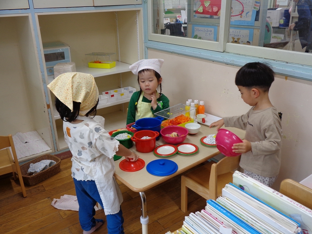 3歳室内