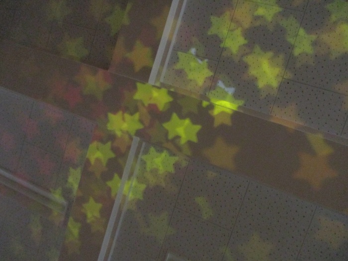 七夕集会にて、天野川のイメージ