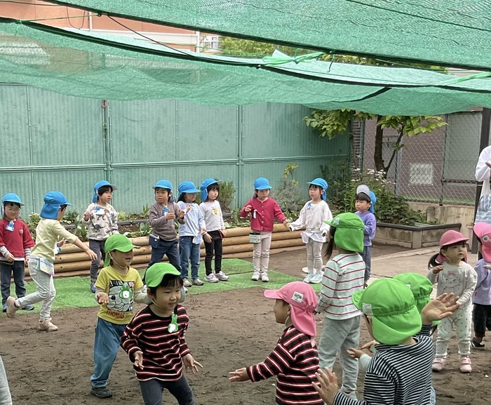 子どもの日の集いの様子