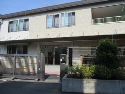 音無つぼみ保育園園舎外観