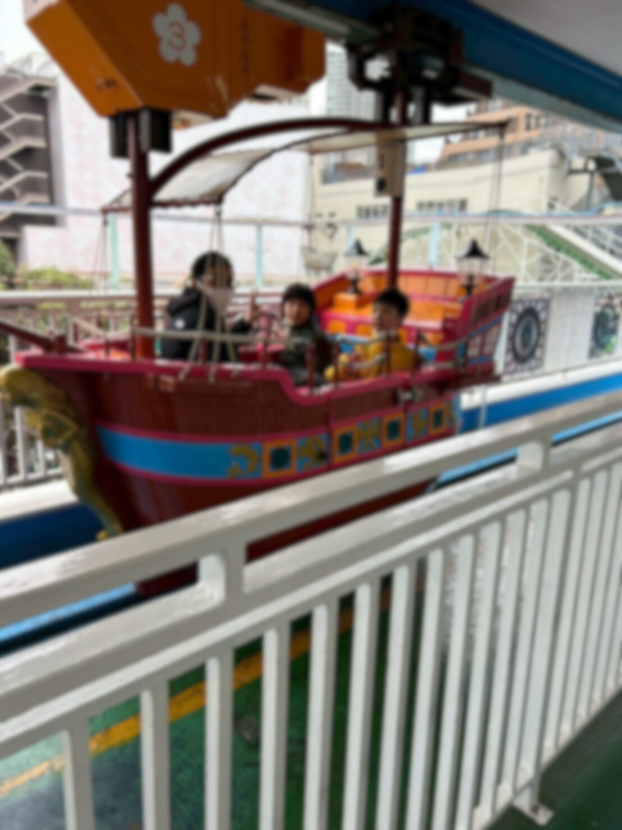 お別れ遠足の写真