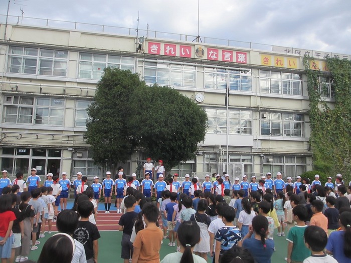 壮行会