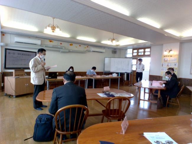 写真：令和3年度運営協議会の様子