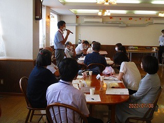 写真：令和4年7月8日運営協議会の様子2
