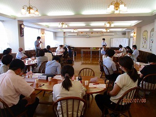 写真：令和4年7月8日運営協議会の様子1