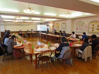 写真：令和4年5月21日運営協議会の様子