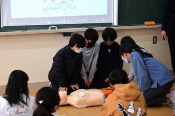授業の様子