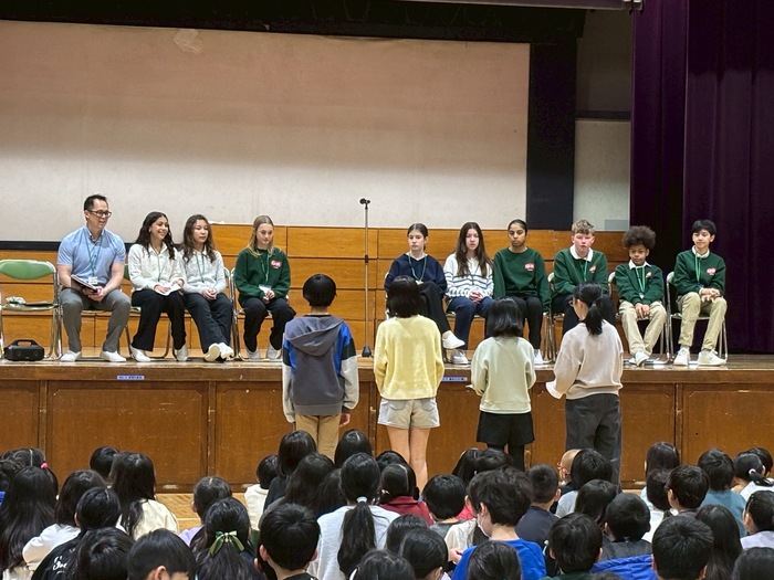 セブンヒルズスクール　交流の様子1