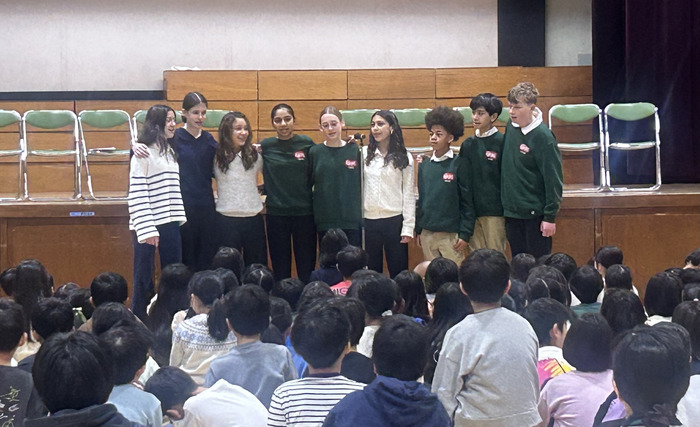 セブンヒルズスクール　交流の様子2