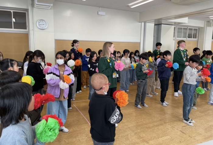 セブンヒルズスクール　交流の様子3