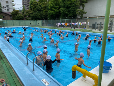 水泳の様子3